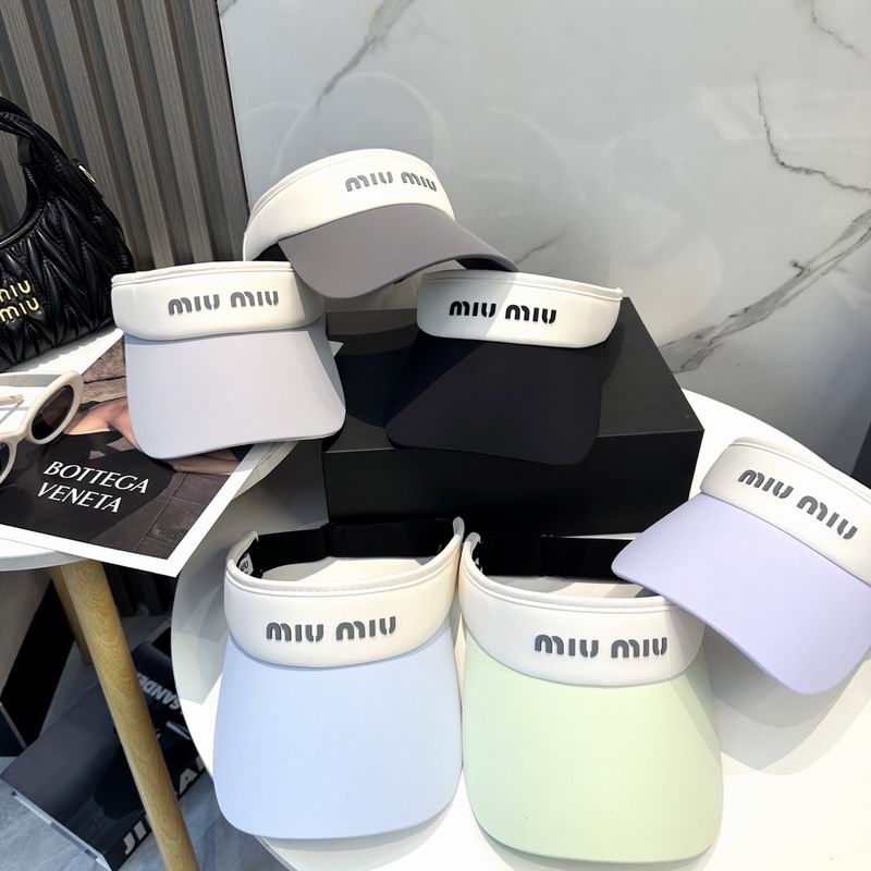 Miumiu visor dx84